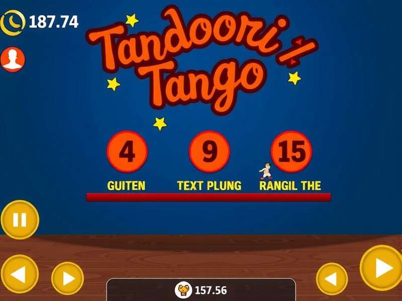 Tandoori Tango Gameplay Screenshot